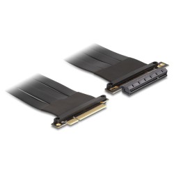 Riser Karte PCI Express x8 Stecker zu x8 Slot mit Kabel 60 cm — Buy in Cyprus with Fast Delivery