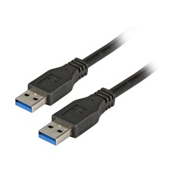 EFB USB3.0 Anschlusskabel A-A.St.-St..1.8m.schwarz.Premium — Buy in Cyprus with Fast Delivery