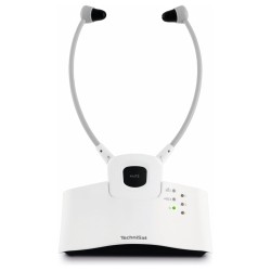 TSAT Stereoman ISI 3 ws Funkkopfhörer 2.4GHz inkl. Dockingstation — Buy in Cyprus with Fast Delivery