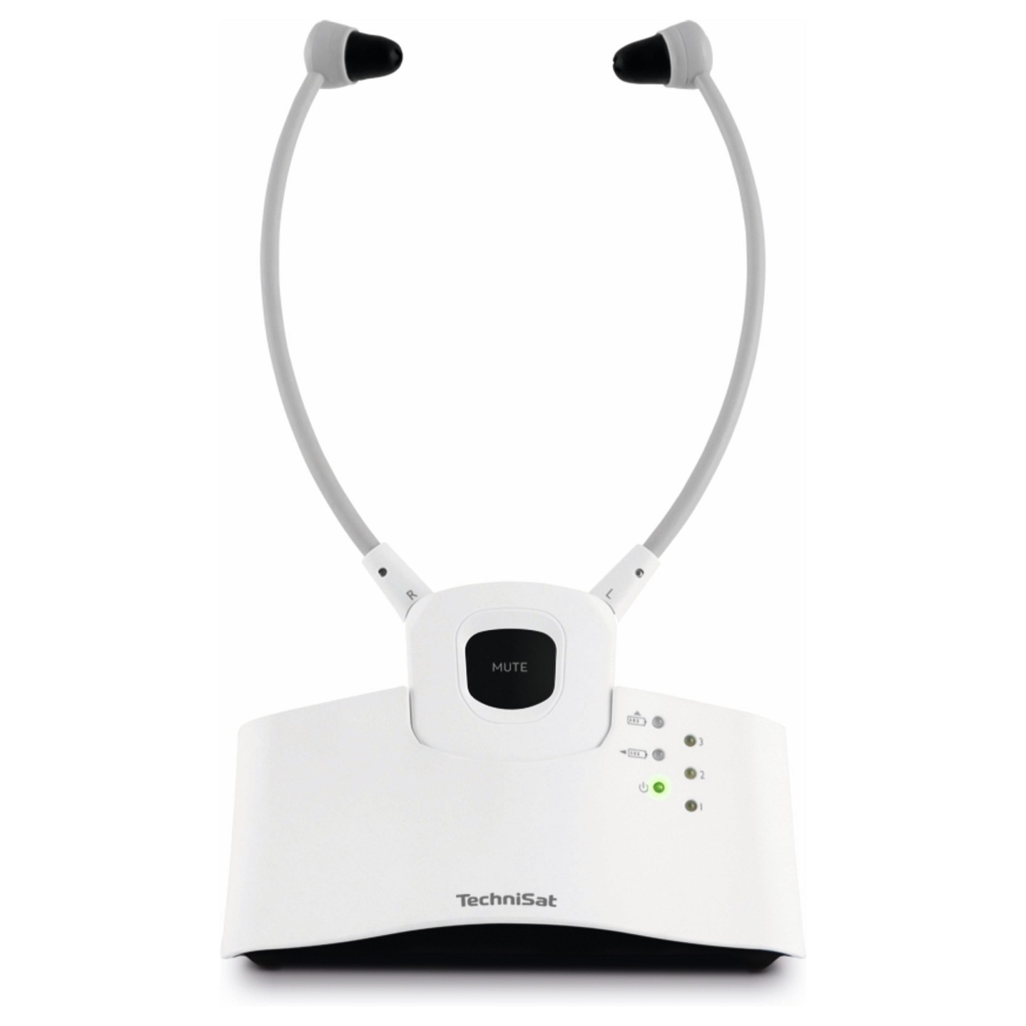 TSAT Stereoman ISI 3 ws Funkkopfhörer 2.4GHz inkl. Dockingstation — Buy in Cyprus with Fast Delivery