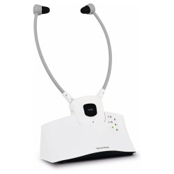 TSAT Stereoman ISI 3 ws Funkkopfhörer 2.4GHz inkl. Dockingstation — Buy in Cyprus with Fast Delivery