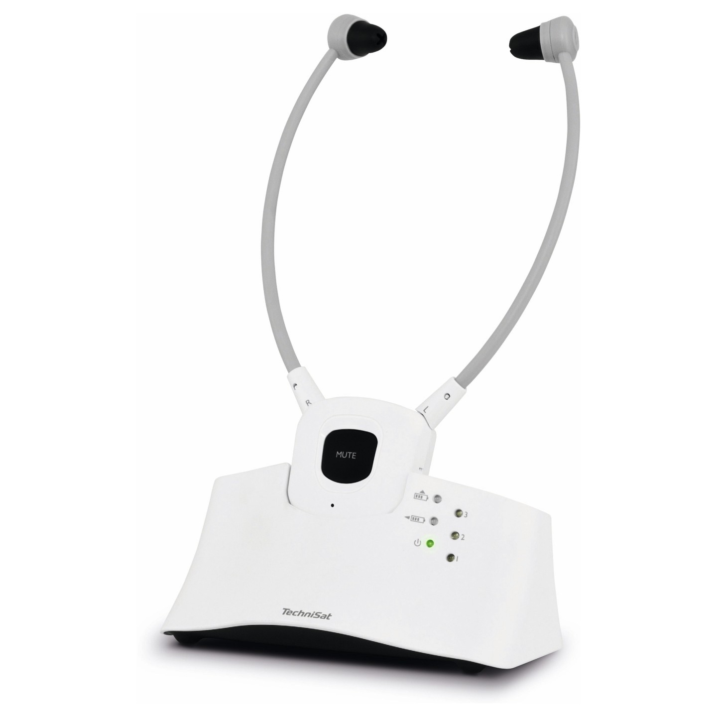 TSAT Stereoman ISI 3 ws Funkkopfhörer 2.4GHz inkl. Dockingstation — Buy in Cyprus with Fast Delivery