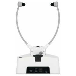 TSAT Stereoman ISI 3 ws Funkkopfhörer 2.4GHz inkl. Dockingstation — Buy in Cyprus with Fast Delivery