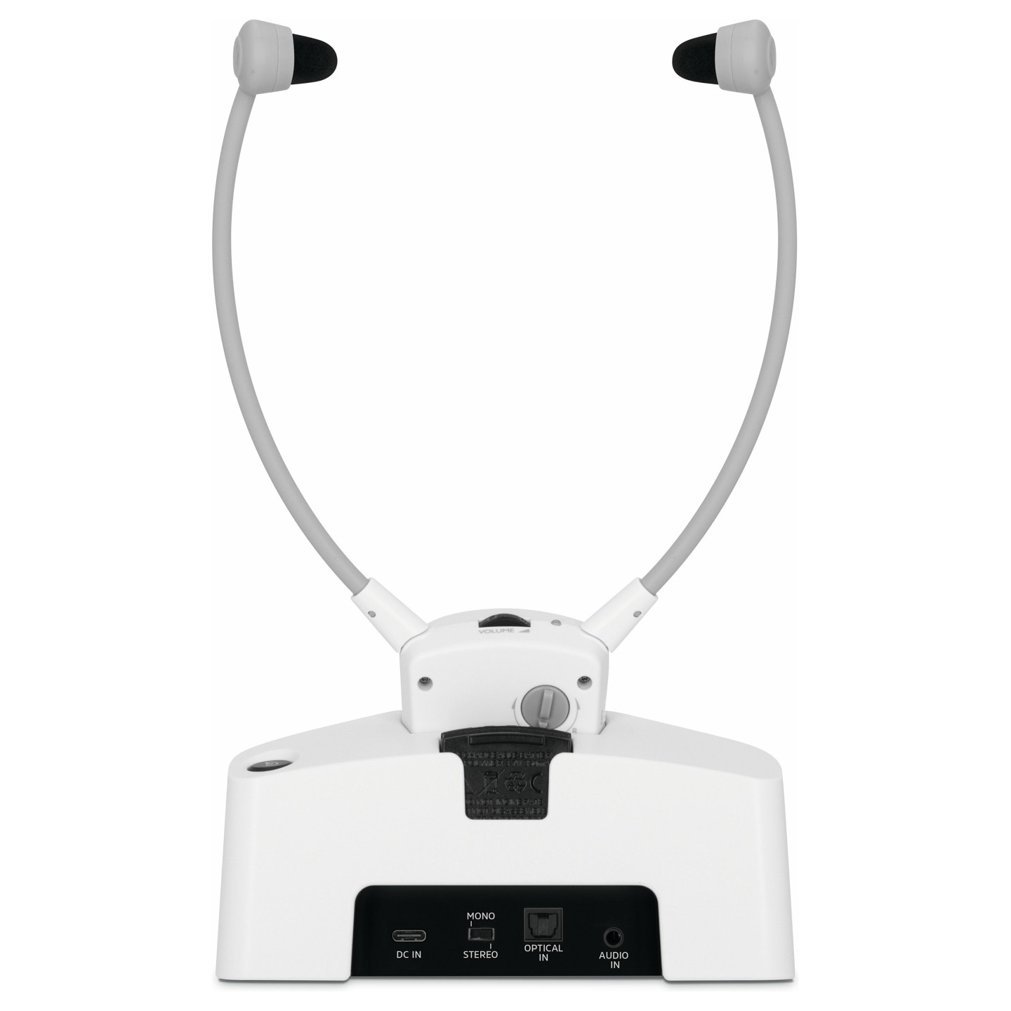 TSAT Stereoman ISI 3 ws Funkkopfhörer 2.4GHz inkl. Dockingstation — Buy in Cyprus with Fast Delivery