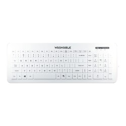 MAN&MACHINE Very Cool Flat DE white Hygienetastatur.white.104Tasten.DE — Buy in Cyprus with Fast Delivery