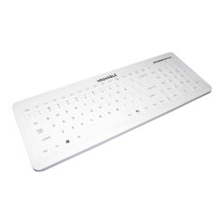 MAN&MACHINE Very Cool Flat DE white Hygienetastatur.white.104Tasten.DE — Buy in Cyprus with Fast Delivery