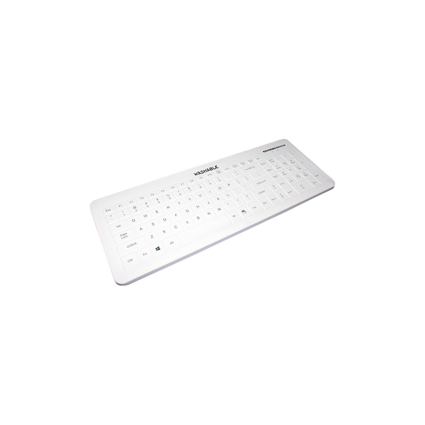 MAN&MACHINE Very Cool Flat DE white Hygienetastatur.white.104Tasten.DE — Buy in Cyprus with Fast Delivery