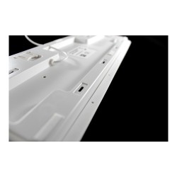 MAN&MACHINE Very Cool Flat DE white Hygienetastatur.white.104Tasten.DE — Buy in Cyprus with Fast Delivery