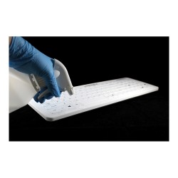 MAN&MACHINE Very Cool Flat DE white Hygienetastatur.white.104Tasten.DE — Buy in Cyprus with Fast Delivery