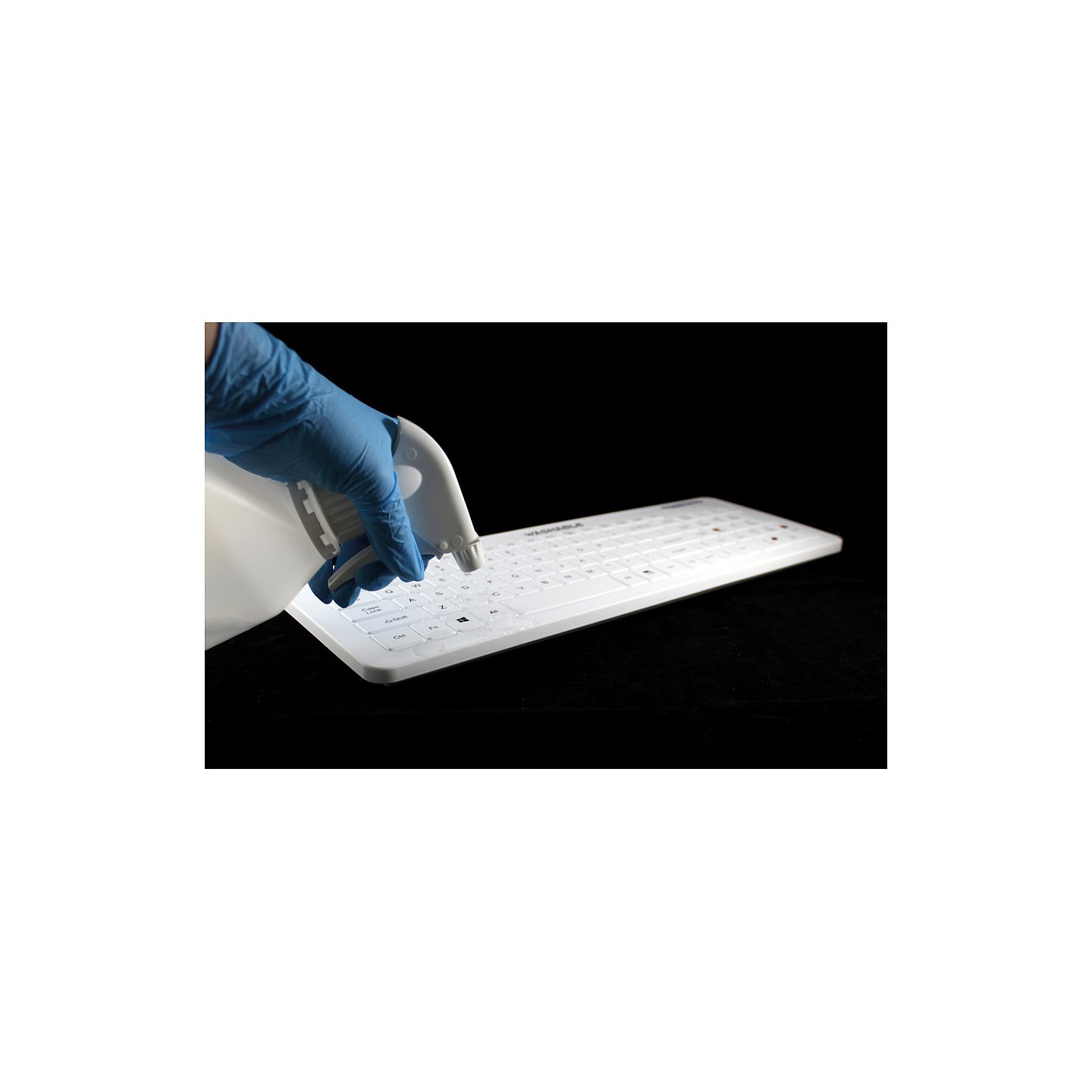 MAN&MACHINE Very Cool Flat DE white Hygienetastatur.white.104Tasten.DE — Buy in Cyprus with Fast Delivery