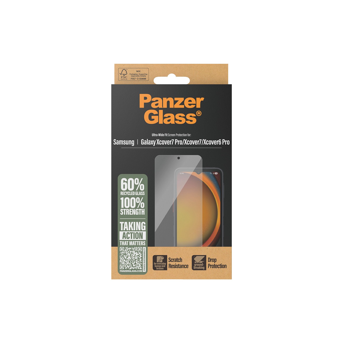 PanzerGlass Displayschutz Galaxy xCover7 Pro xCover7 xCover6 — Buy in Cyprus with Fast Delivery