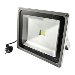 Synergy 21 LED Spot Outdoor Baustrahler 30W graues Gehäuse - neutralweiß V2 — Buy in Cyprus with Fast Delivery