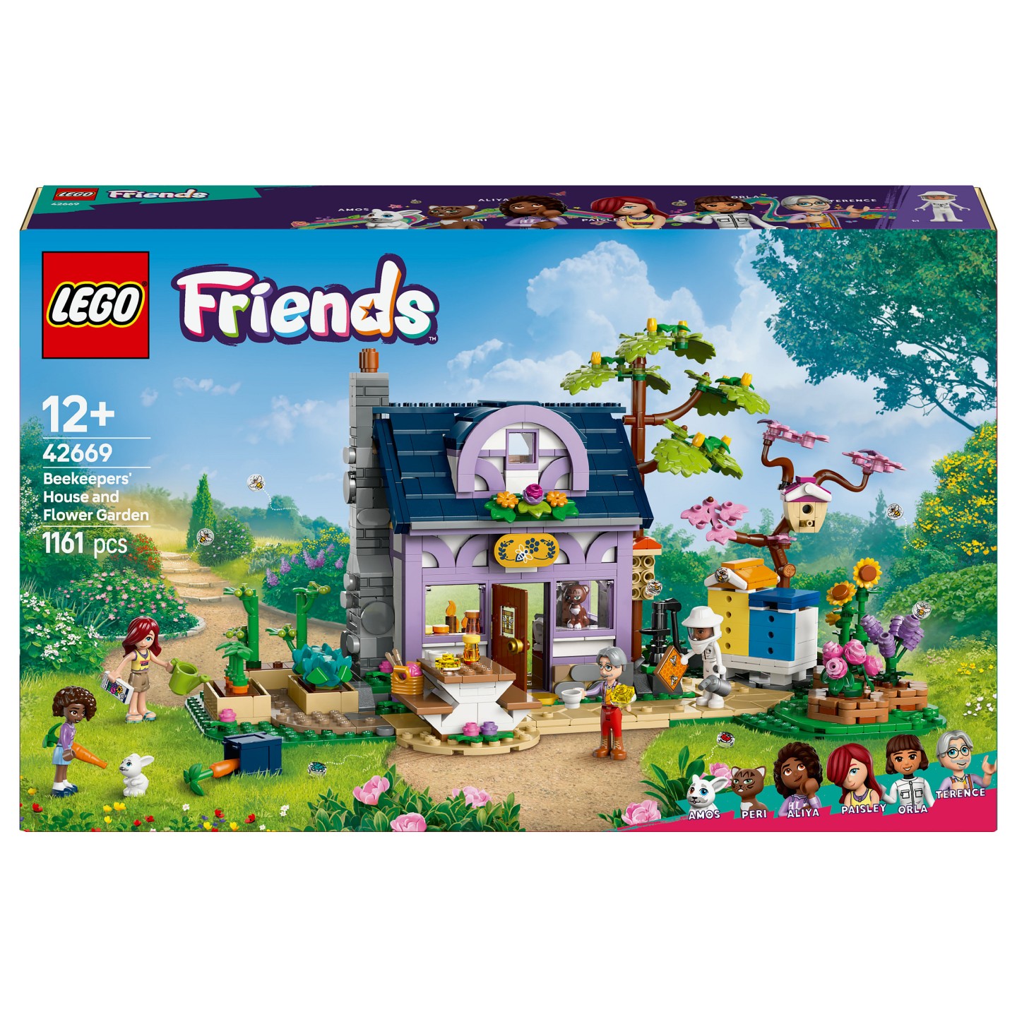 LEGO 42669 Friends Haus und Blumengarten der Imker — Buy in Cyprus with Fast Delivery