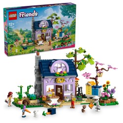 LEGO 42669 Friends Haus und Blumengarten der Imker — Buy in Cyprus with Fast Delivery