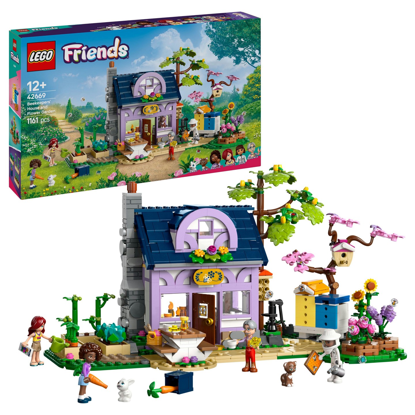 LEGO 42669 Friends Haus und Blumengarten der Imker — Buy in Cyprus with Fast Delivery