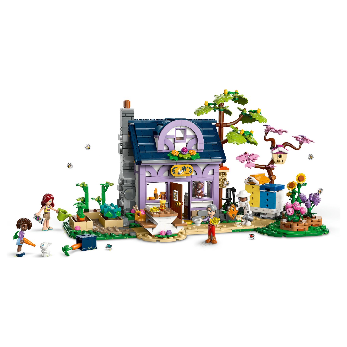 LEGO 42669 Friends Haus und Blumengarten der Imker — Buy in Cyprus with Fast Delivery