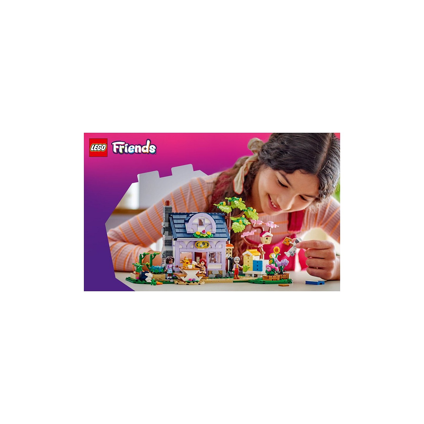 LEGO 42669 Friends Haus und Blumengarten der Imker — Buy in Cyprus with Fast Delivery
