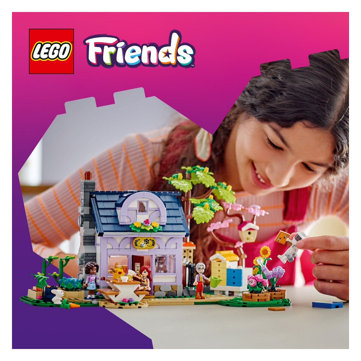 LEGO 42669 Friends Haus und Blumengarten der Imker — Buy in Cyprus with Fast Delivery