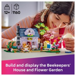 LEGO 42669 Friends Haus und Blumengarten der Imker — Buy in Cyprus with Fast Delivery