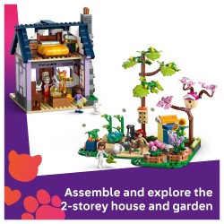 LEGO 42669 Friends Haus und Blumengarten der Imker — Buy in Cyprus with Fast Delivery