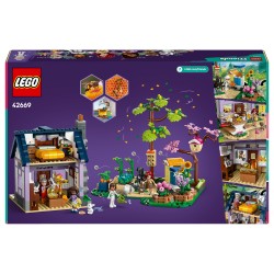 LEGO 42669 Friends Haus und Blumengarten der Imker — Buy in Cyprus with Fast Delivery