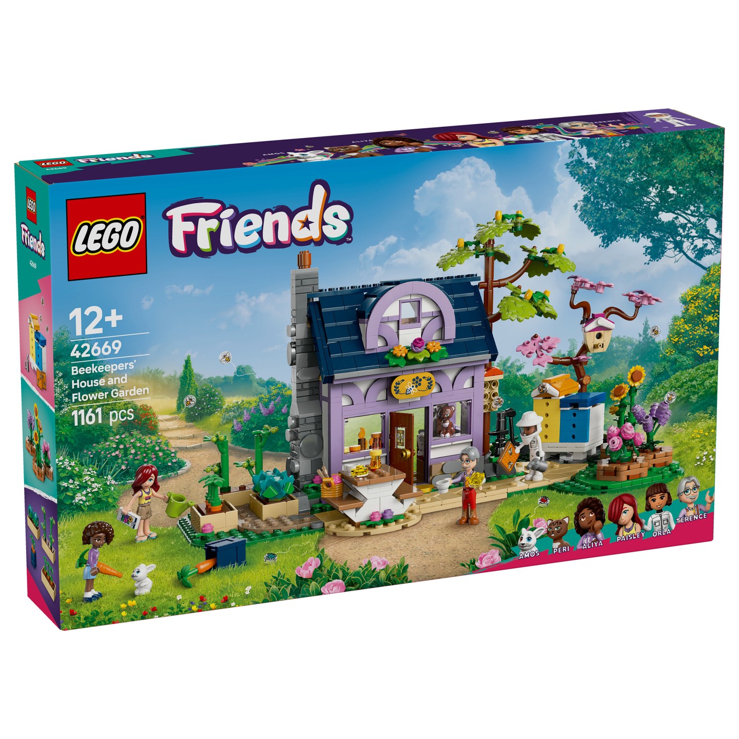 LEGO 42669 Friends Haus und Blumengarten der Imker — Buy in Cyprus with Fast Delivery