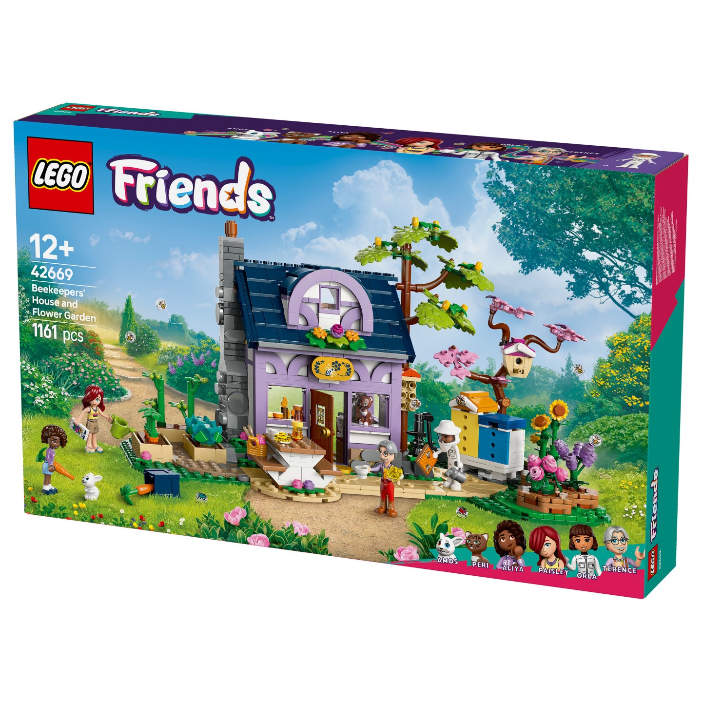 LEGO 42669 Friends Haus und Blumengarten der Imker — Buy in Cyprus with Fast Delivery