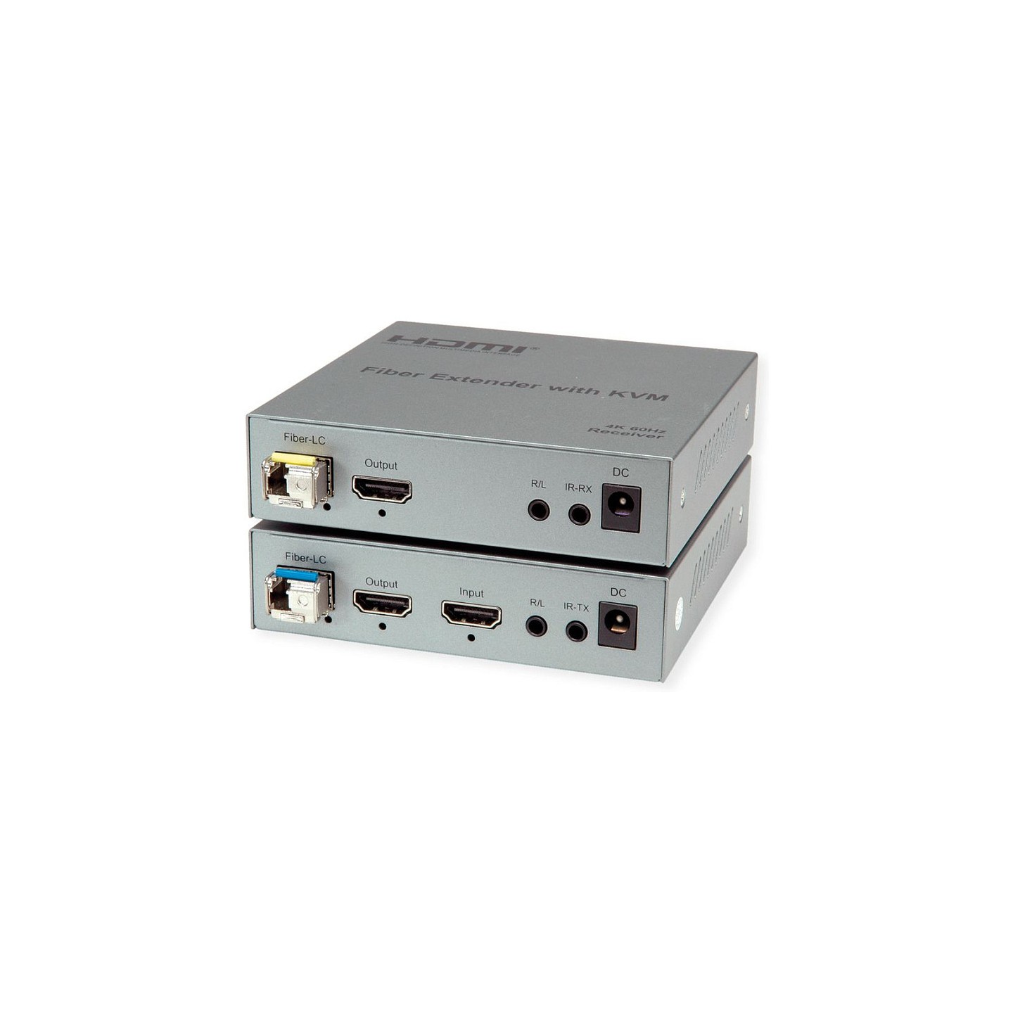 ROLINE KVM Verlngerung ber LWL. HDMI 4K. USB. 20 km — Buy in Cyprus with Fast Delivery