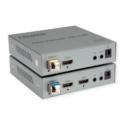 ROLINE KVM Verlngerung ber LWL. HDMI 4K. USB. 20 km — Buy in Cyprus with Fast Delivery