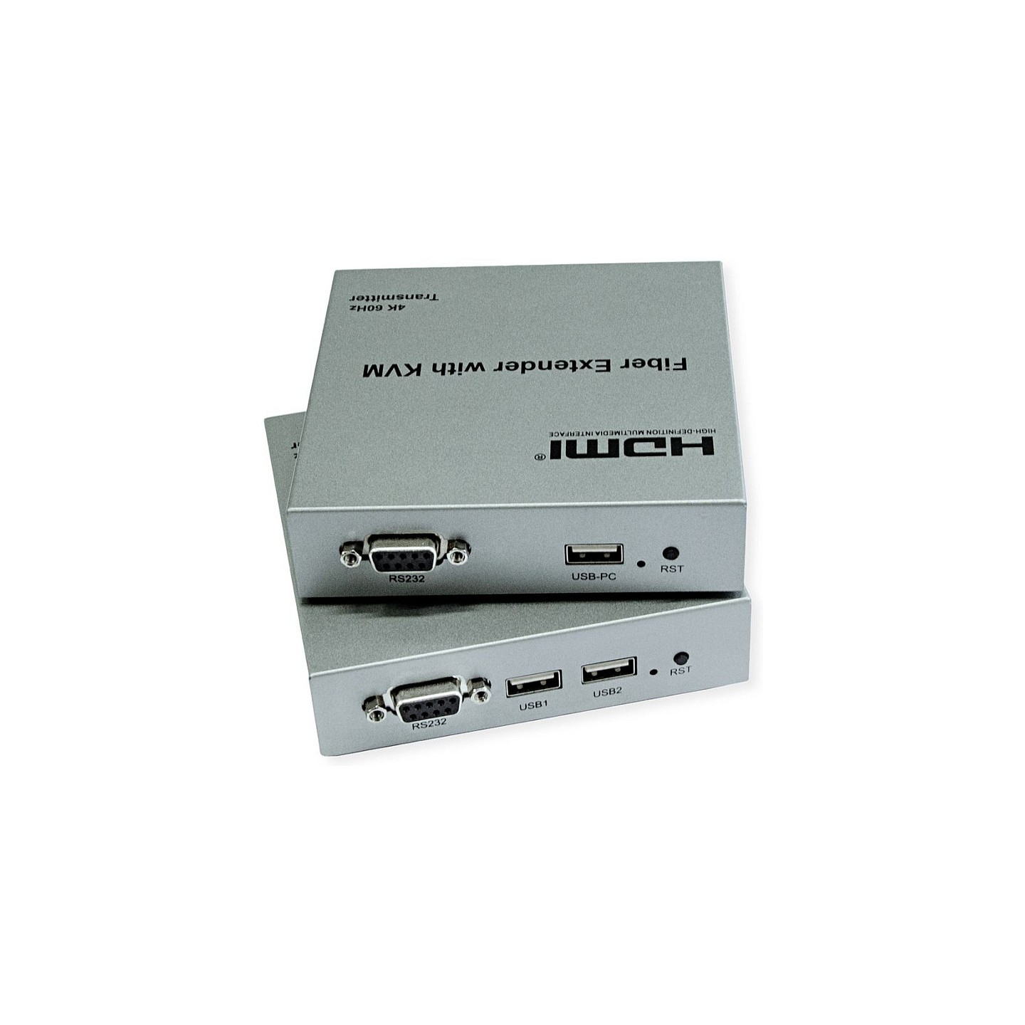 ROLINE KVM Verlngerung ber LWL. HDMI 4K. USB. 20 km — Buy in Cyprus with Fast Delivery