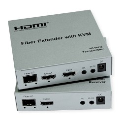 ROLINE KVM Verlngerung ber LWL. HDMI 4K. USB. 20 km — Buy in Cyprus with Fast Delivery