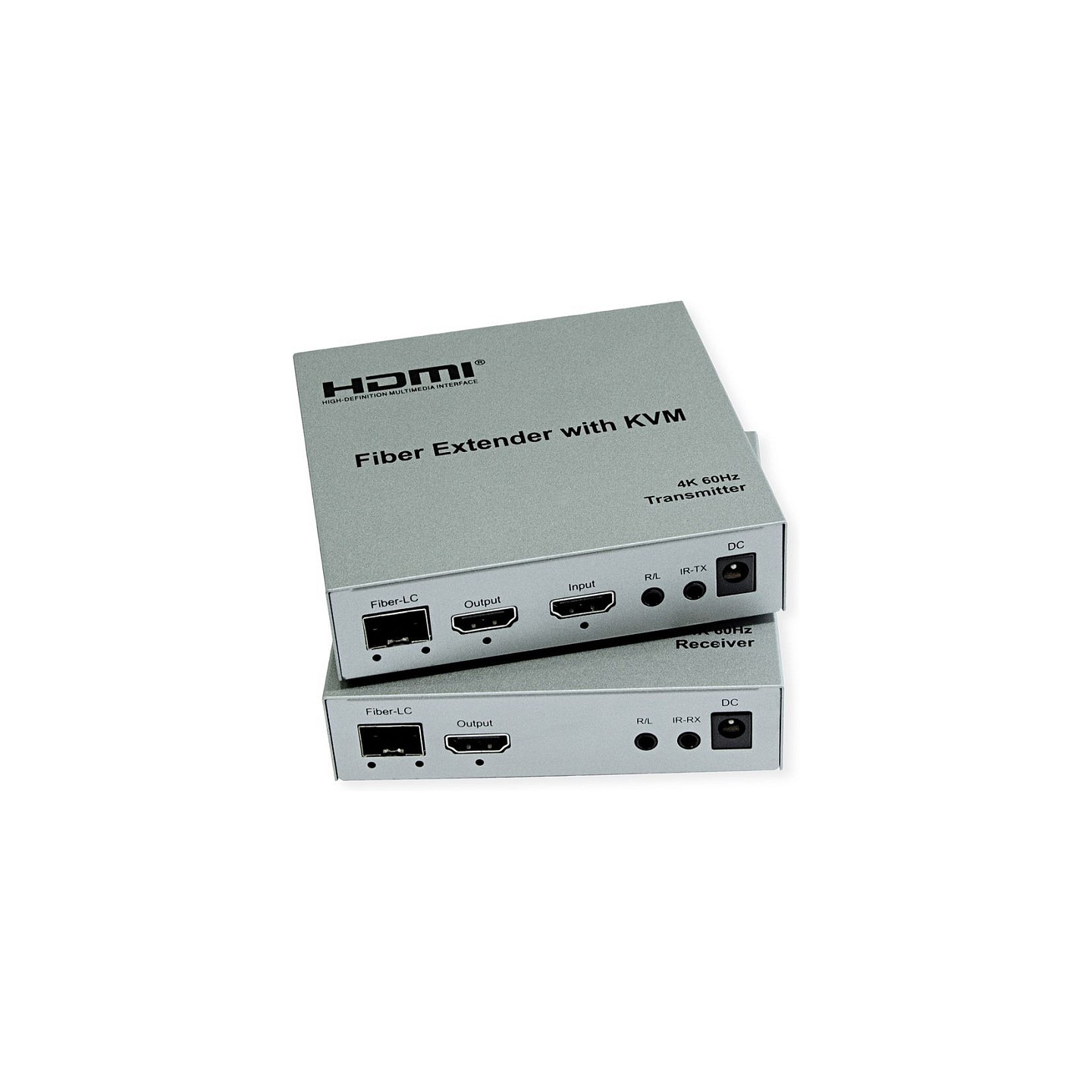 ROLINE KVM Verlngerung ber LWL. HDMI 4K. USB. 20 km — Buy in Cyprus with Fast Delivery