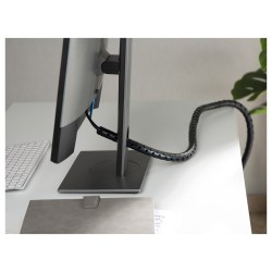 Equip Spiral-Kabelschlauch +Untertischmontage 2.50m schwarz Polybeutel — Buy in Cyprus with Fast Delivery