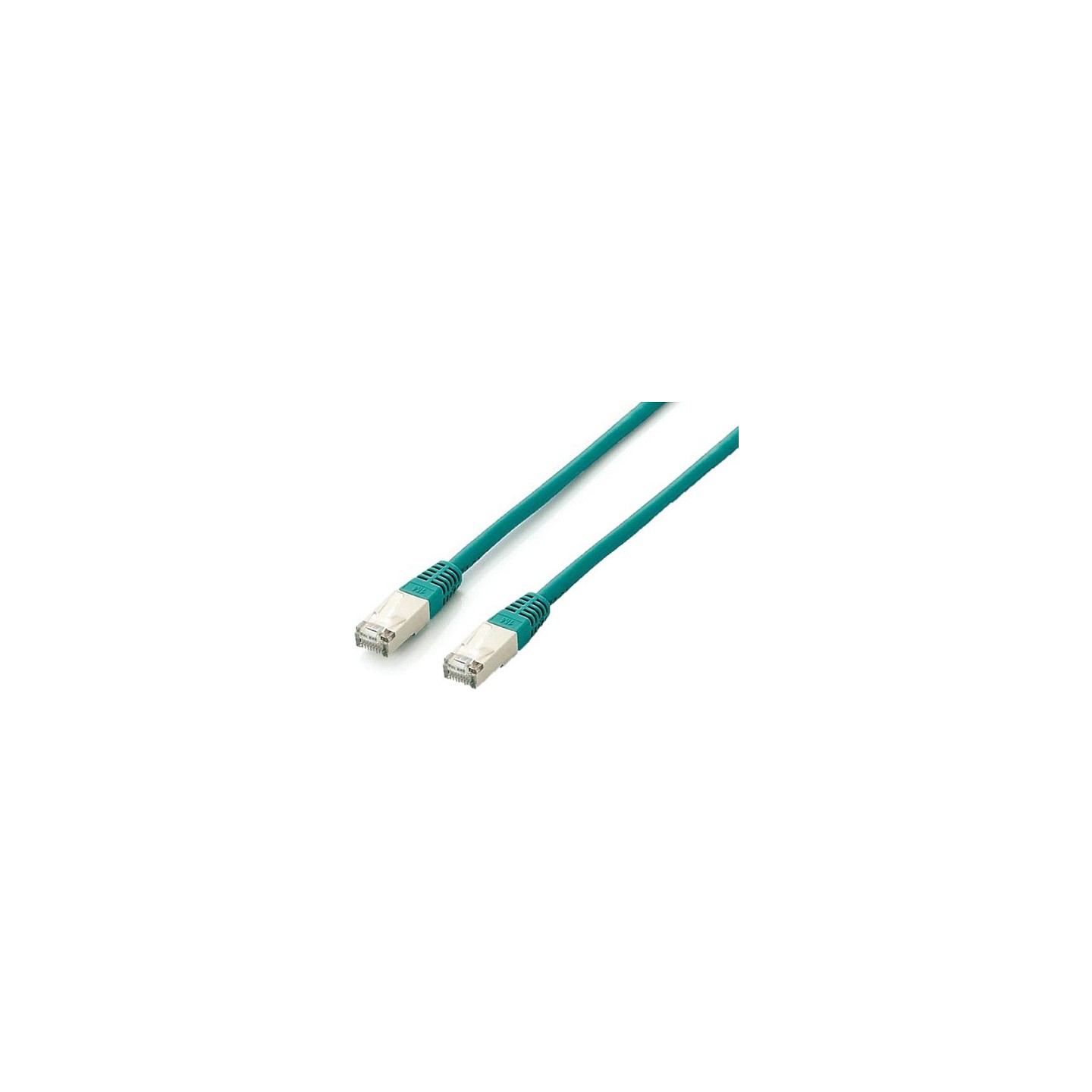 Equip Patchkabel Cat6A S FTP 2xRJ45 10.00m grün Plat.LSZH Polybeutel — Buy in Cyprus with Fast Delivery