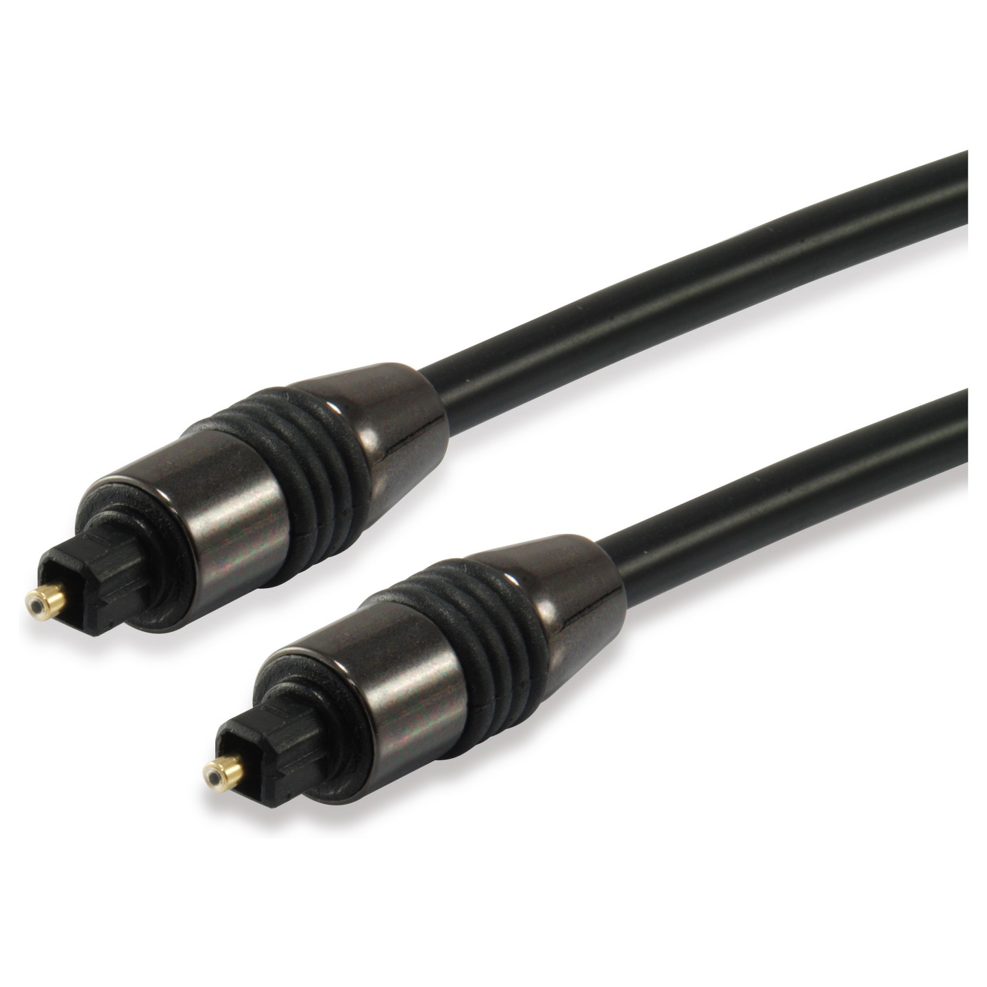 Equip Audiokabel optisches Toslink St St 5.0m schwarz — Buy in Cyprus with Fast Delivery