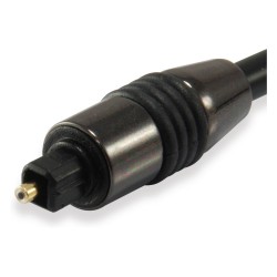 Equip Audiokabel optisches Toslink St St 5.0m schwarz — Buy in Cyprus with Fast Delivery