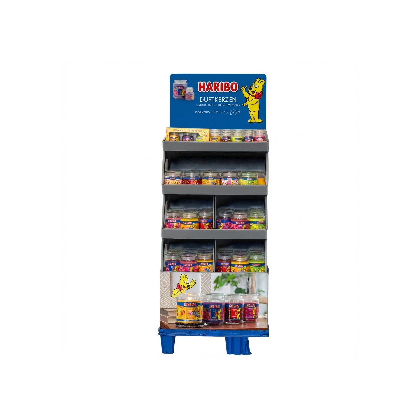 CANDLE Duftkerzendisplay Haribo Mix A2372 — Buy in Cyprus with Fast Delivery