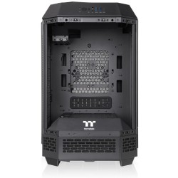 Buy Thermaltake The Tower 250 - Mini-ITX PC Case, Black/White, 3.9" LCD, 360mm G... in Cyprus, Nicosia, Limassol, Larnaka, Pafos