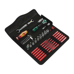 Wera Kraftform Kompakt W1 Wartung. Werkzeugset mTasche 35tlg — Buy in Cyprus with Fast Delivery