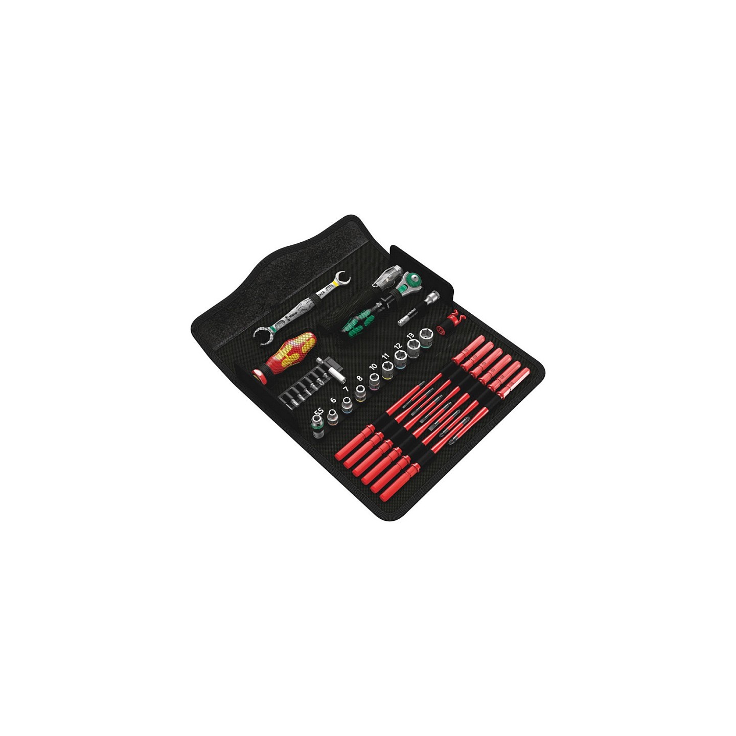 Wera Kraftform Kompakt W1 Wartung. Werkzeugset mTasche 35tlg — Buy in Cyprus with Fast Delivery