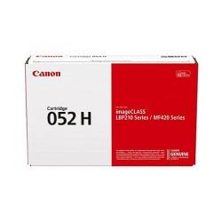 Canon 052 H - Mit hoher Kapazität - Schwarz - Original — Buy in Cyprus with Fast Delivery