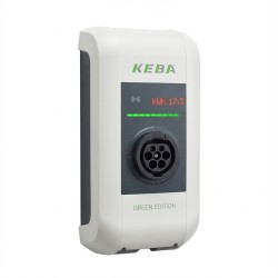 Keba KC-P30-ES240022-M0R-GE c-series EN Type2 Socket 22kW-RFID-MID - GREEN EDITI — Buy in Cyprus with Fast Delivery