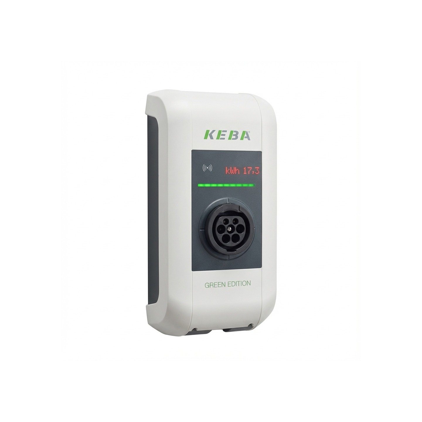 Keba KC-P30-ES240022-M0R-GE c-series EN Type2 Socket 22kW-RFID-MID - GREEN EDITI — Buy in Cyprus with Fast Delivery