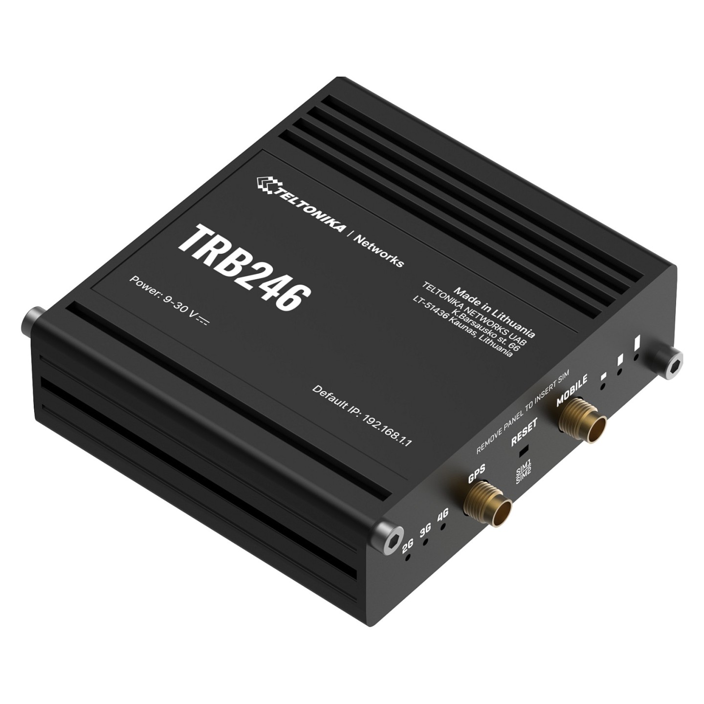 Teltonika · Gateway · TRB246 · LTE Cat 4 — Buy in Cyprus with Fast Delivery