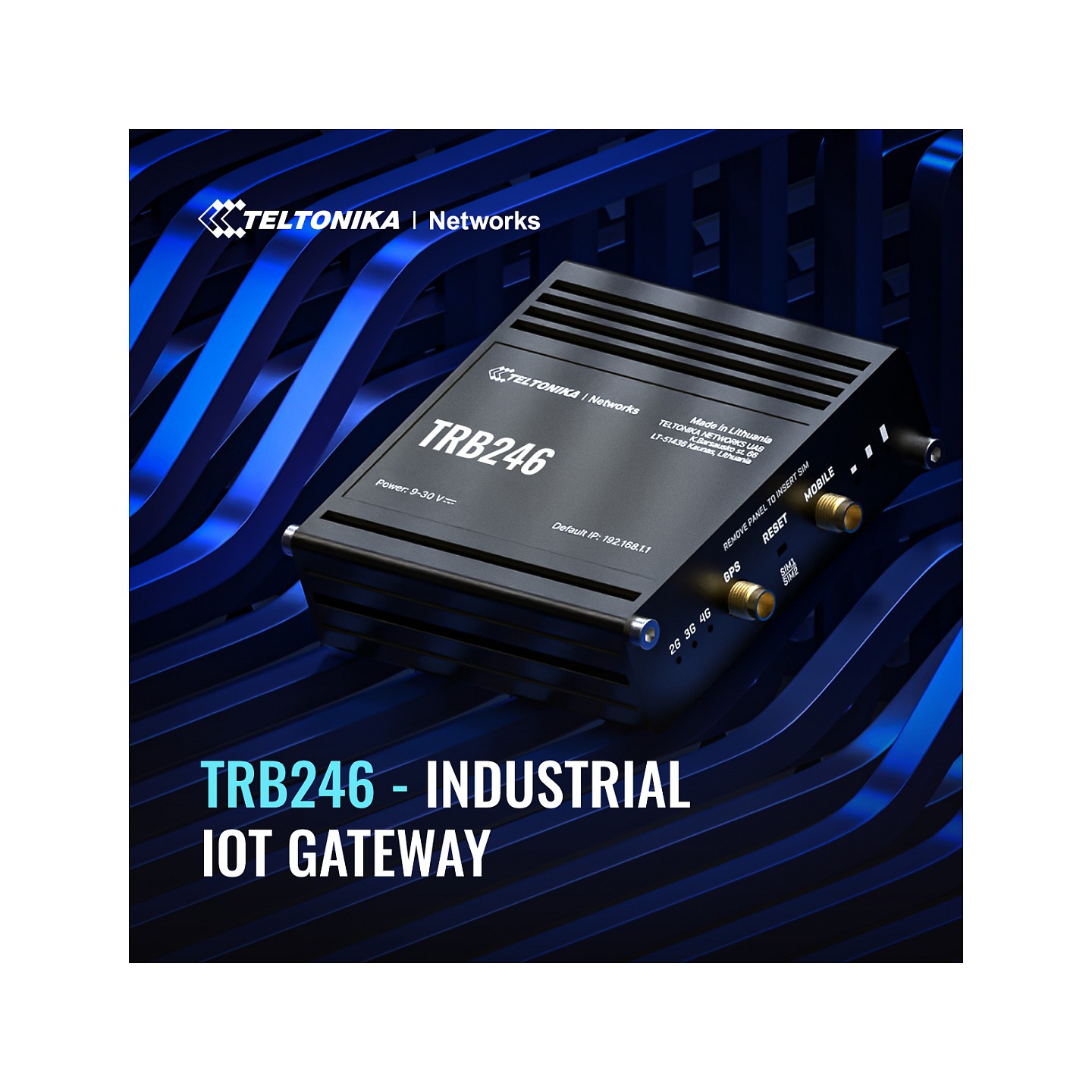 Teltonika · Gateway · TRB246 · LTE Cat 4 — Buy in Cyprus with Fast Delivery