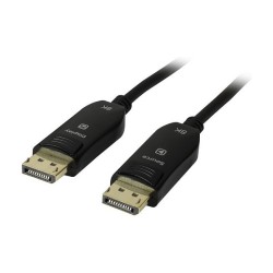 Synergy21 Kabel Video DisplayPort 2.0. ST ST. 20m. AOC(Aktives Optisches Kabel). UHD 8K 4K 7680×4320@60Hz