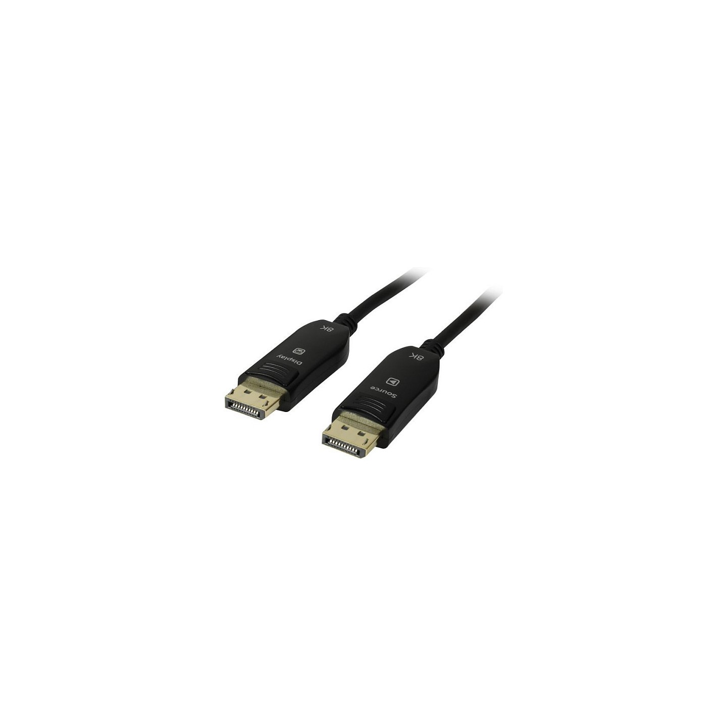 Synergy21 Kabel Video DisplayPort 2.0. ST ST. 20m. AOC(Aktives Optisches Kabel). UHD 8K 4K 7680×4320@60Hz