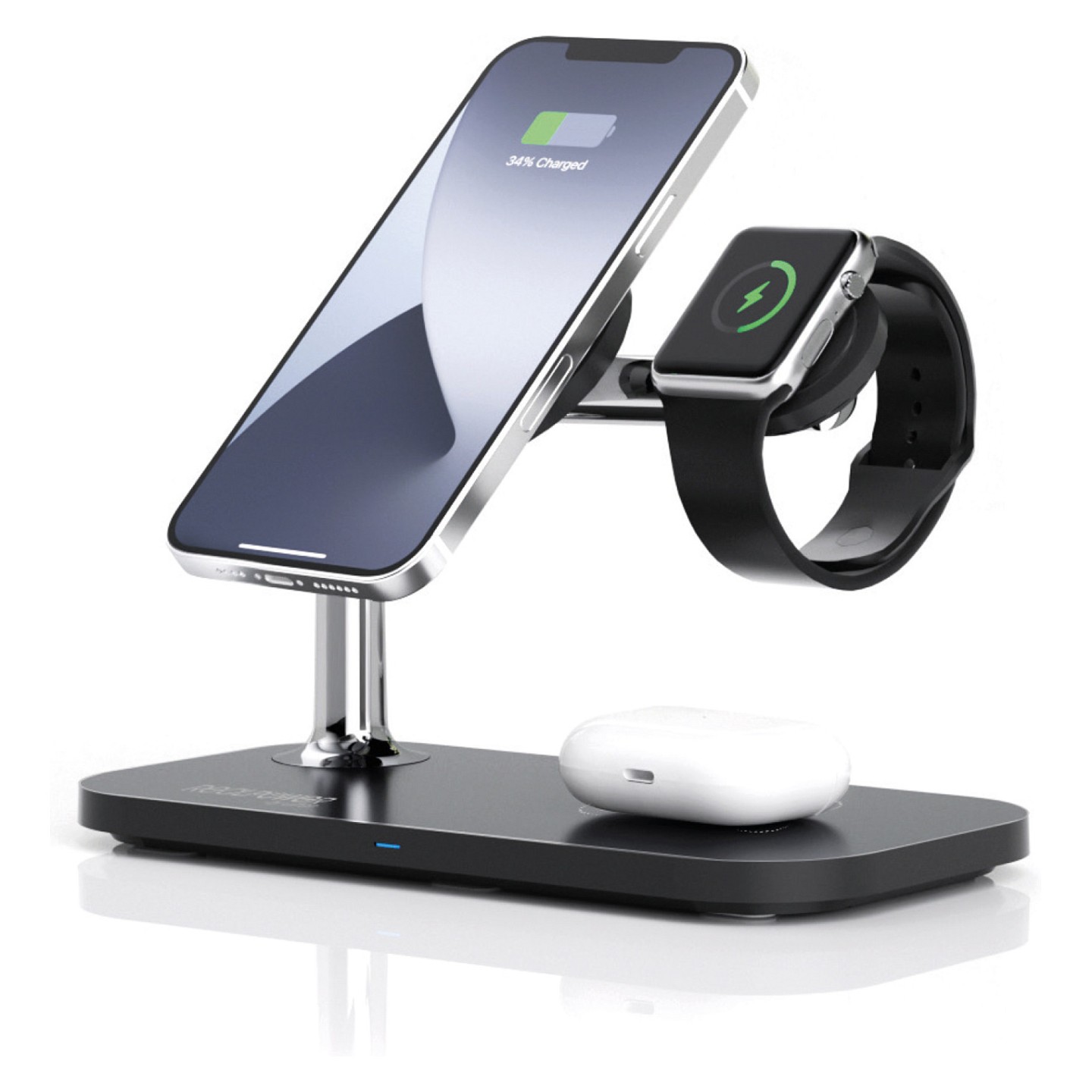 RealPower ChargeAir MAG Ladestation mit Magsafe schwarz — Buy in Cyprus with Fast Delivery