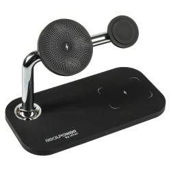 RealPower ChargeAir MAG Ladestation mit Magsafe schwarz — Buy in Cyprus with Fast Delivery