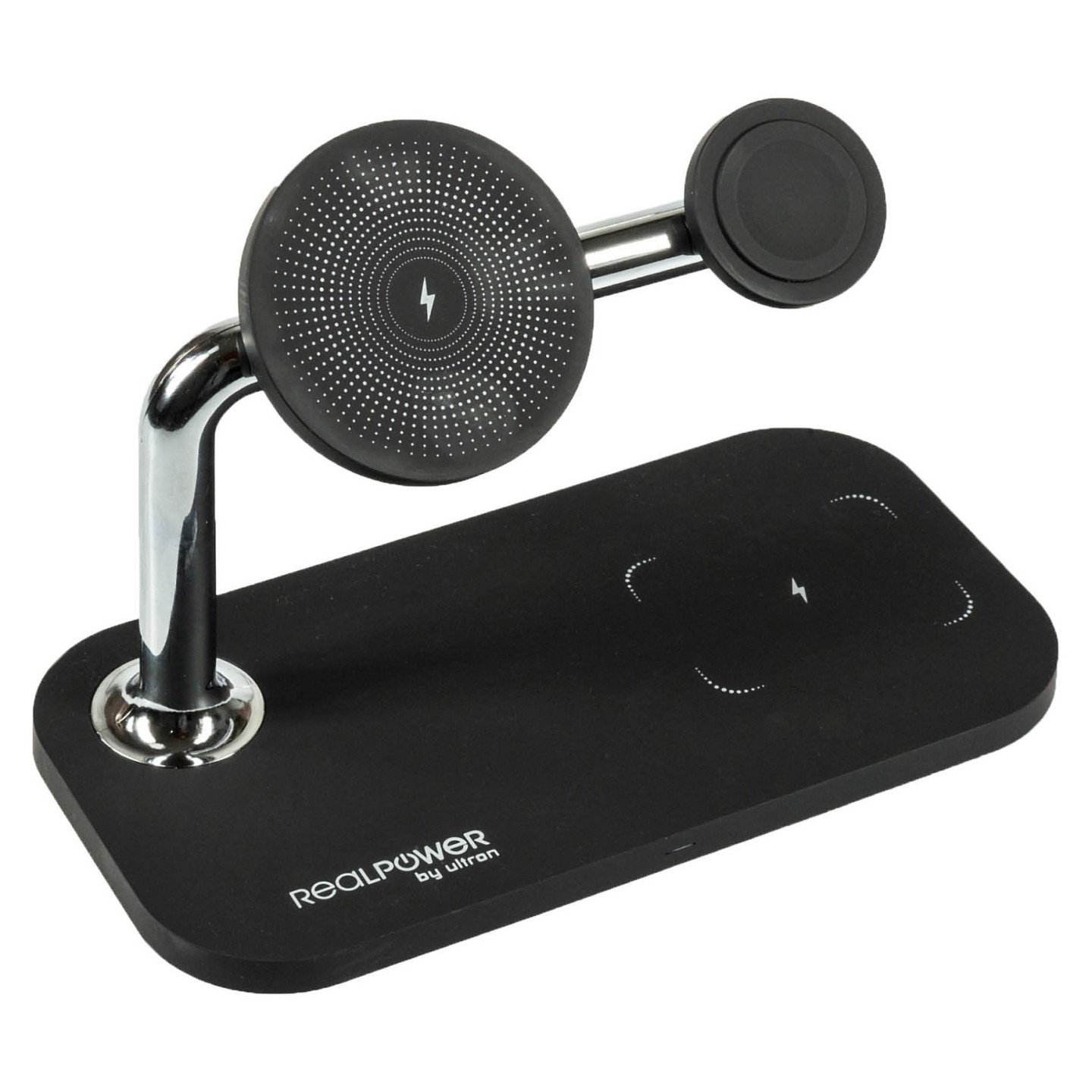 RealPower ChargeAir MAG Ladestation mit Magsafe schwarz — Buy in Cyprus with Fast Delivery
